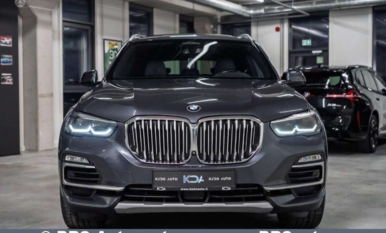 BMW X5  2019 full