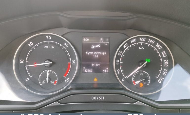 Skoda Superb 1.6 TDI DSG Automatas 2017 full