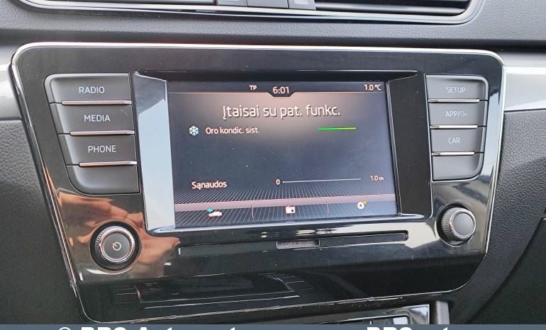 Skoda Superb 1.6 TDI DSG Automatas 2017 full