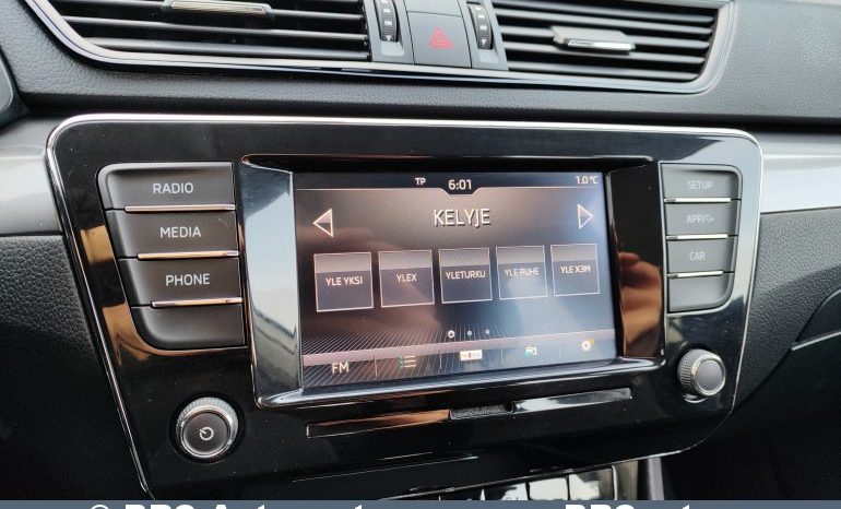 Skoda Superb 1.6 TDI DSG Automatas 2017 full