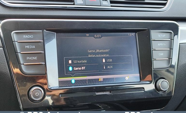 Skoda Superb 1.6 TDI DSG Automatas 2017 full