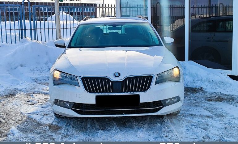 Skoda Superb 1.6 TDI DSG Automatas 2017 full