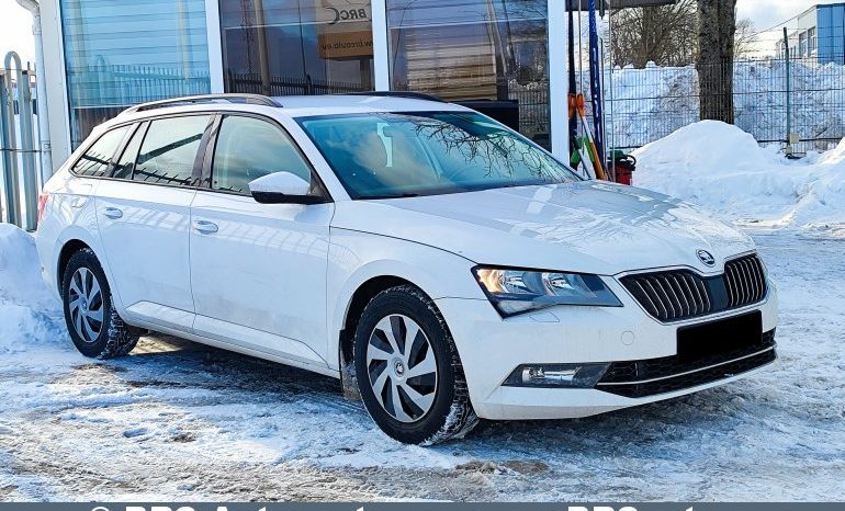 Skoda Superb 1.6 TDI DSG Automatas 2017 full