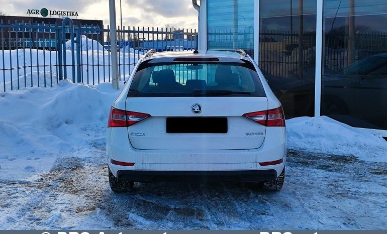 Skoda Superb 1.6 TDI DSG Automatas 2017 full