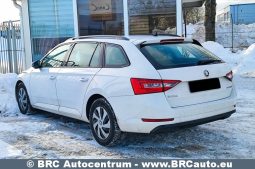 Skoda Superb 1.6 TDI DSG Automatas 2017 full