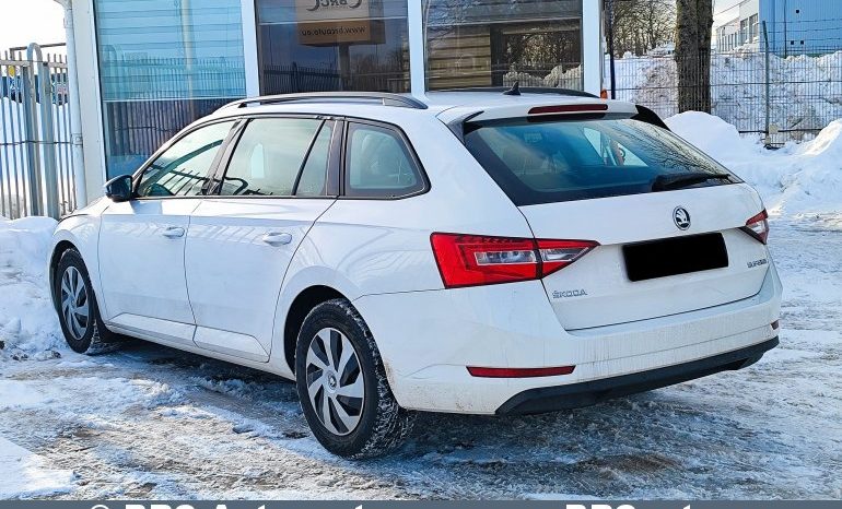 Skoda Superb 1.6 TDI DSG Automatas 2017 full