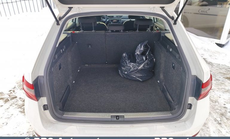 Skoda Superb 1.6 TDI DSG Automatas 2017 full