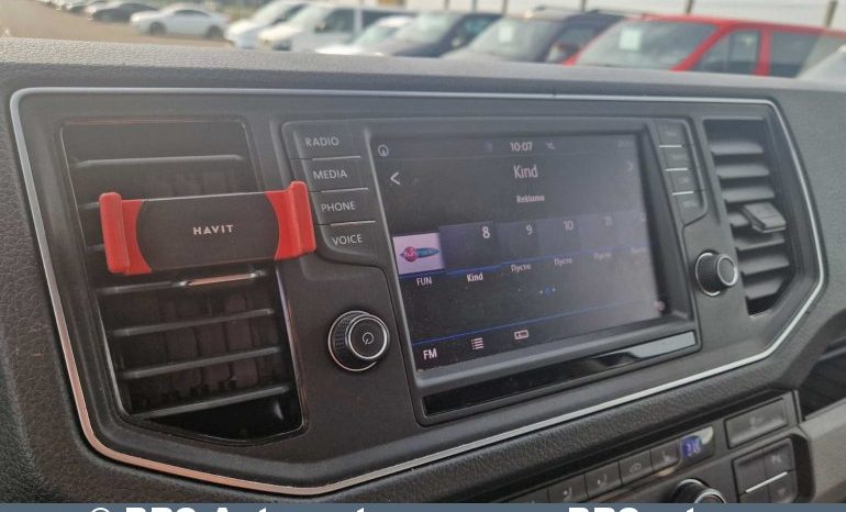 Volkswagen Crafter d Automatas 2019 full