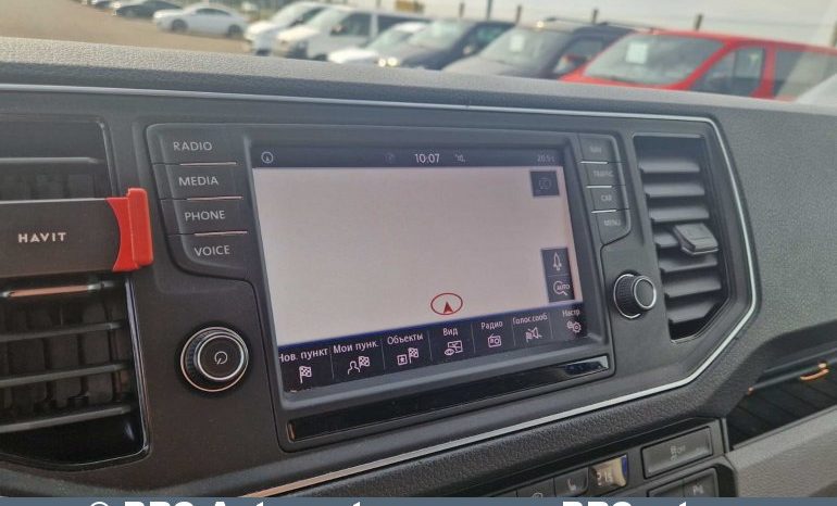 Volkswagen Crafter d Automatas 2019 full