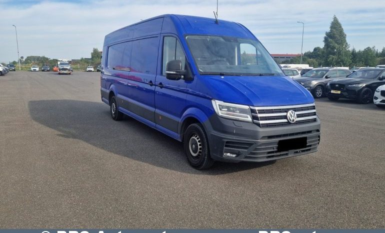 Volkswagen Crafter d Automatas 2019 full