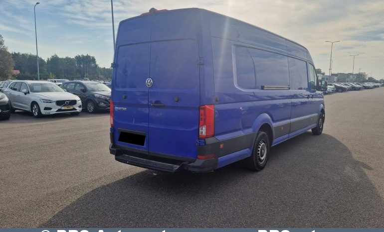 Volkswagen Crafter d Automatas 2019 full