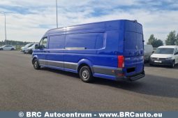 Volkswagen Crafter d Automatas 2019 full
