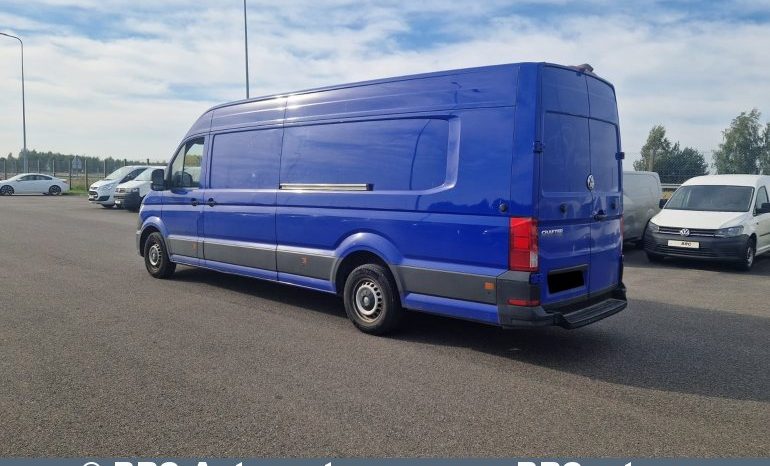 Volkswagen Crafter d Automatas 2019 full