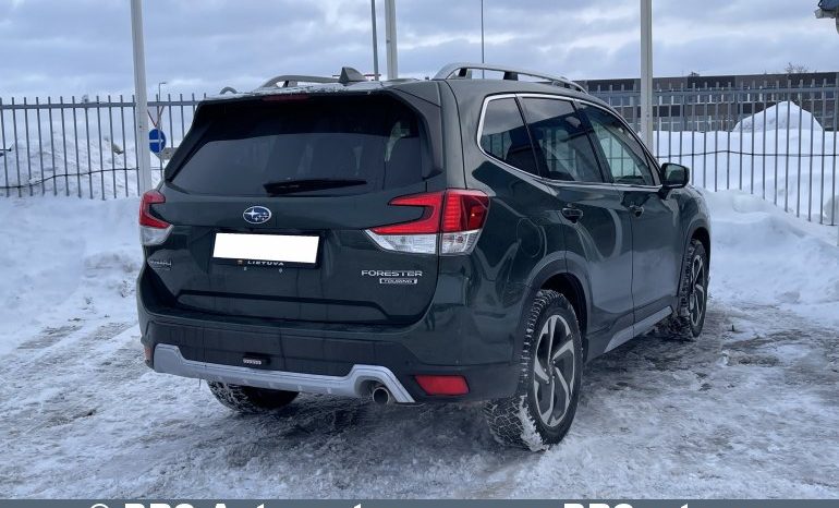 Subaru Forester 2.5i AWD Touring Automatas 2022 full