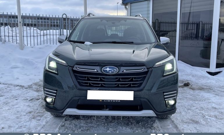 Subaru Forester 2.5i AWD Touring Automatas 2022 full