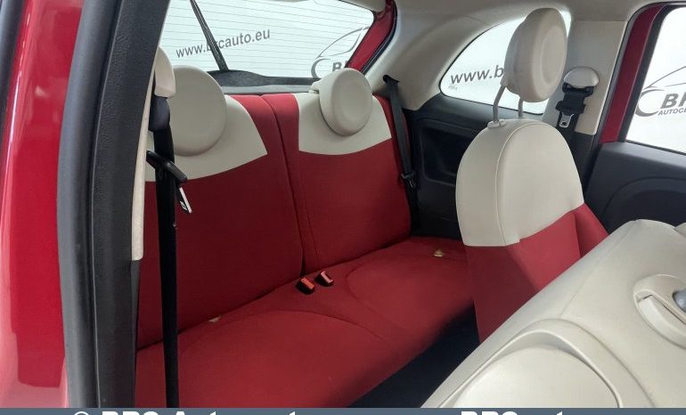 Fiat 500 1.2 Automatas 2010 full
