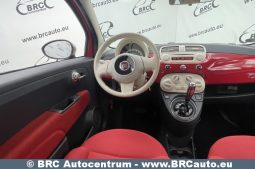 Fiat 500 1.2 Automatas 2010 full