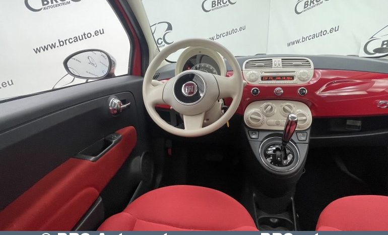 Fiat 500 1.2 Automatas 2010 full