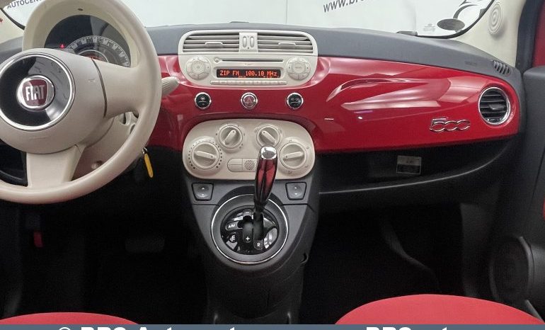 Fiat 500 1.2 Automatas 2010 full