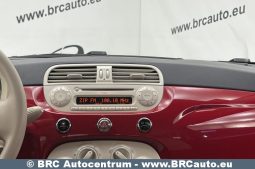 Fiat 500 1.2 Automatas 2010 full