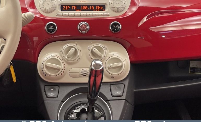 Fiat 500 1.2 Automatas 2010 full