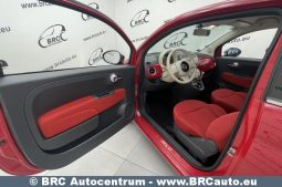 Fiat 500 1.2 Automatas 2010 full