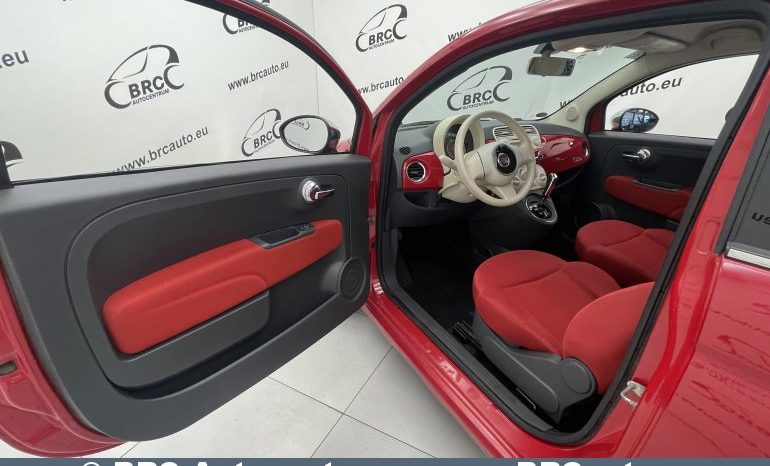Fiat 500 1.2 Automatas 2010 full