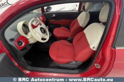 Fiat 500 1.2 Automatas 2010 full