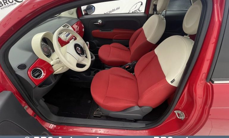 Fiat 500 1.2 Automatas 2010 full