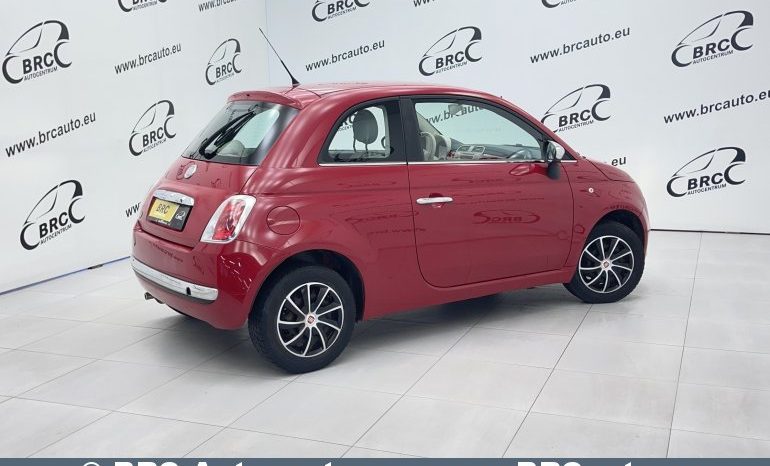 Fiat 500 1.2 Automatas 2010 full