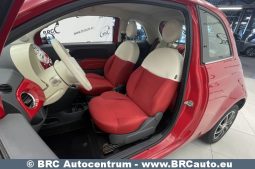 Fiat 500 1.2 Automatas 2010 full