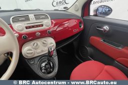 Fiat 500 1.2 Automatas 2010 full