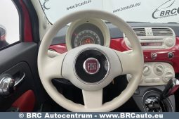 Fiat 500 1.2 Automatas 2010 full