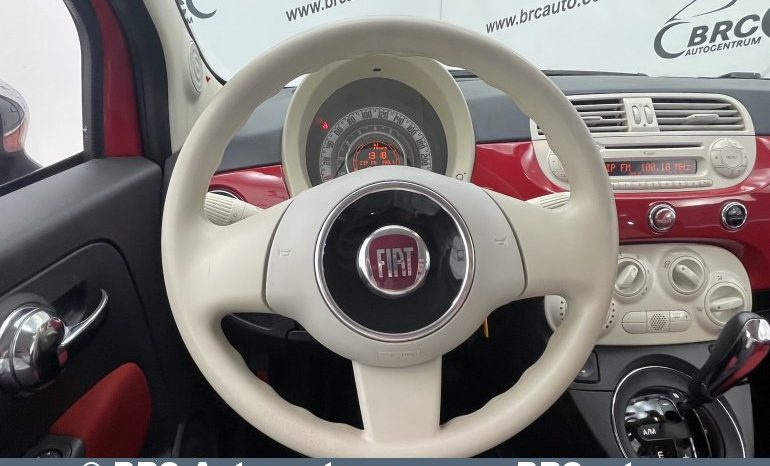 Fiat 500 1.2 Automatas 2010 full
