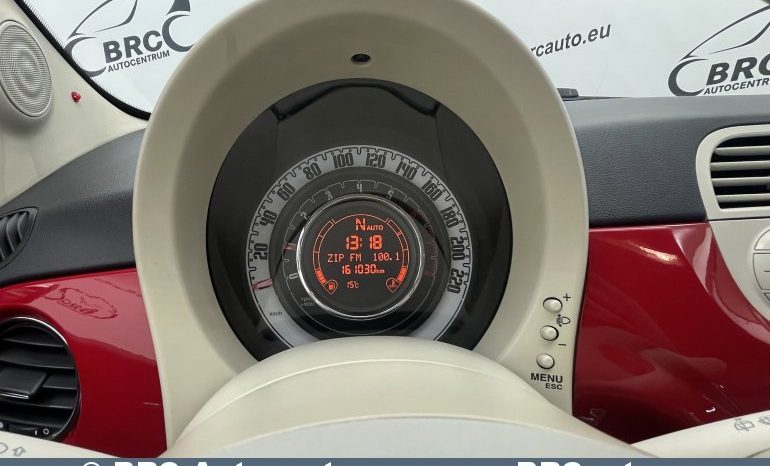 Fiat 500 1.2 Automatas 2010 full
