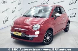 Fiat 500 1.2 Automatas 2010 full