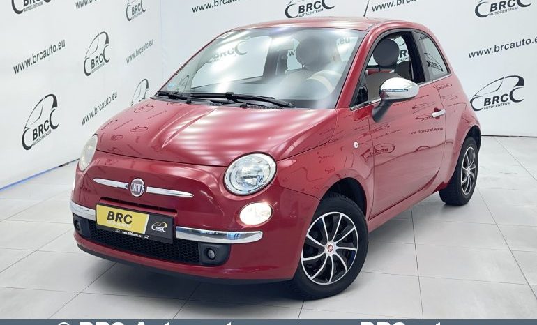Fiat 500 1.2 Automatas 2010 full