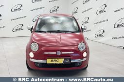 Fiat 500 1.2 Automatas 2010 full