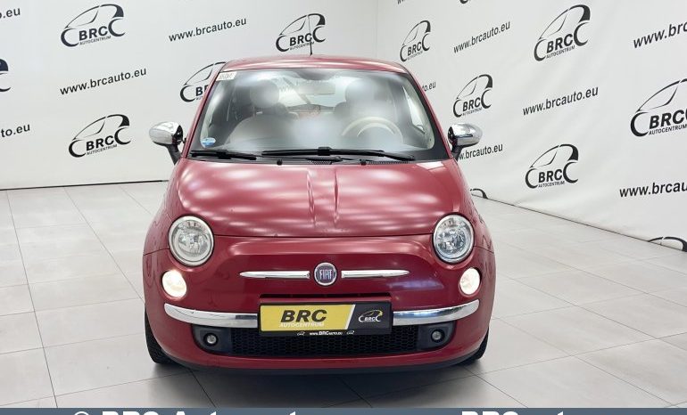 Fiat 500 1.2 Automatas 2010 full