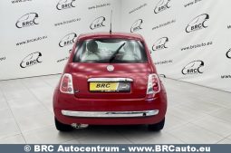Fiat 500 1.2 Automatas 2010 full