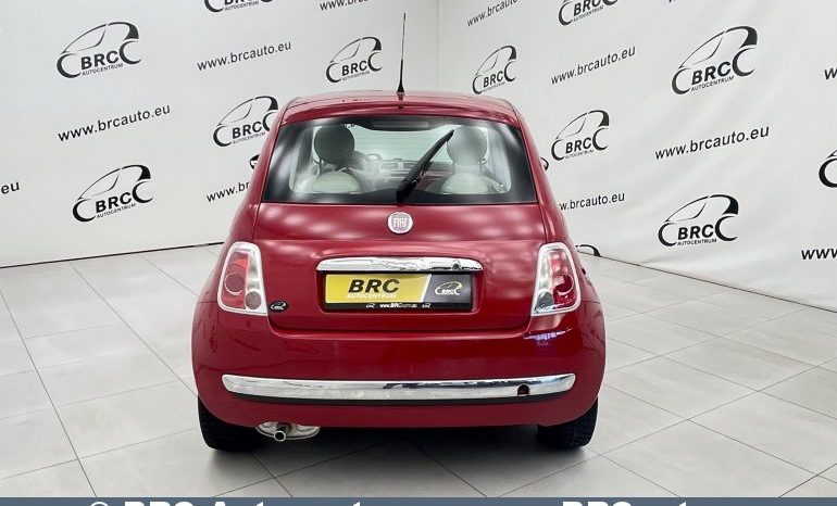 Fiat 500 1.2 Automatas 2010 full