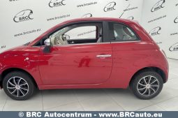 Fiat 500 1.2 Automatas 2010 full