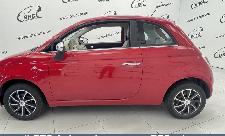 Fiat 500 1.2 Automatas 2010 full