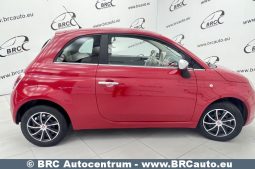 Fiat 500 1.2 Automatas 2010 full