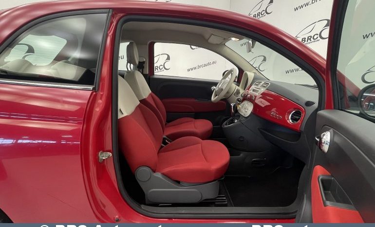 Fiat 500 1.2 Automatas 2010 full