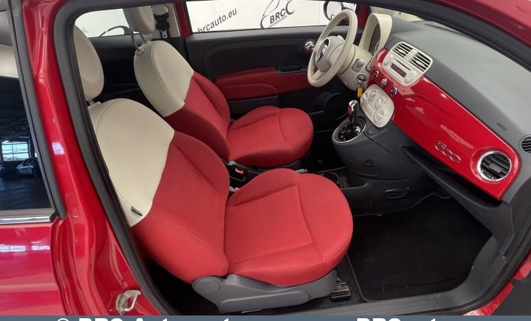 Fiat 500 1.2 Automatas 2010 full
