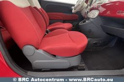 Fiat 500 1.2 Automatas 2010 full