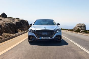Atnaujintas S klasės Mercedes-Benz (Gamintojo nuotr.)