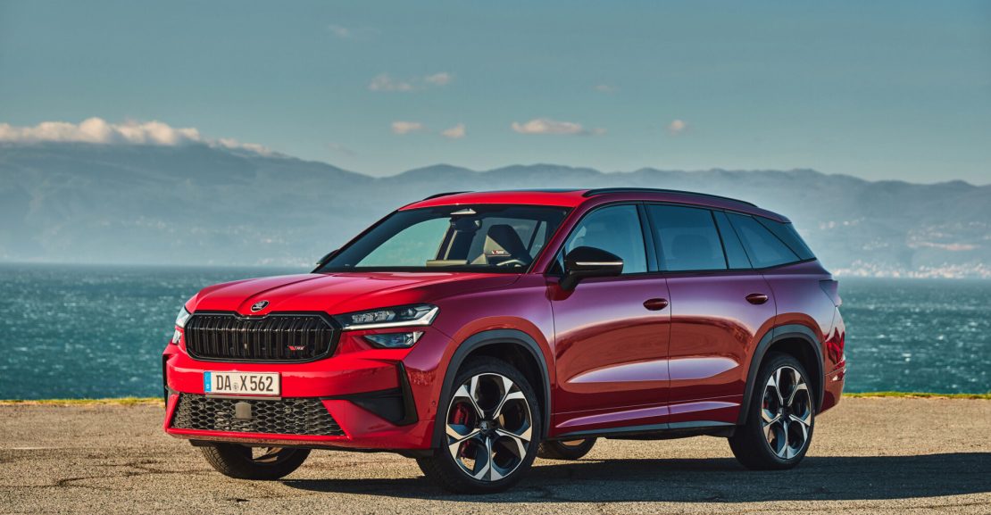 Atnaujintas Škoda Kodiaq (Gamintojo nuotr.)