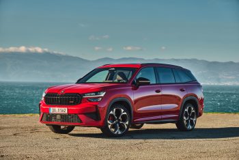 Atnaujintas Škoda Kodiaq (Gamintojo nuotr.)
